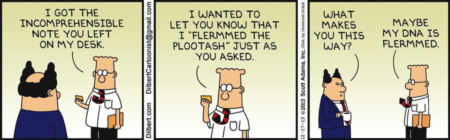 Dilbert Cartoon